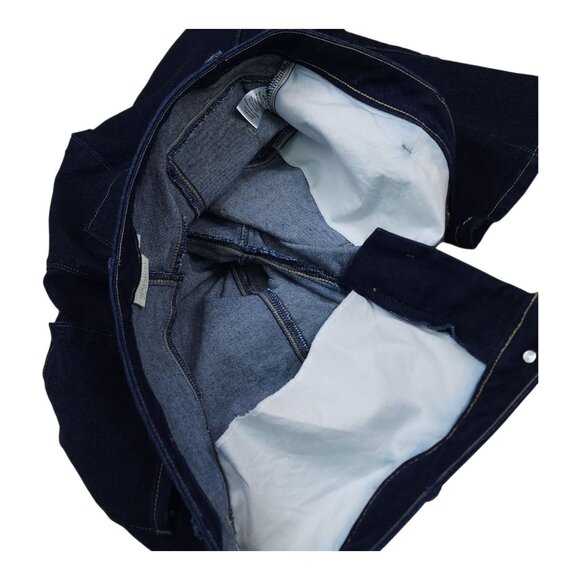 Spartina 449 Womens Denim Pants Jeans Size 14 Cotton & Spandex Blend Dark Wash - Picture 11 of 12